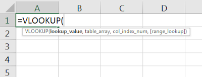 Peran dan Manfaat Rumus Excel VLOOKUP